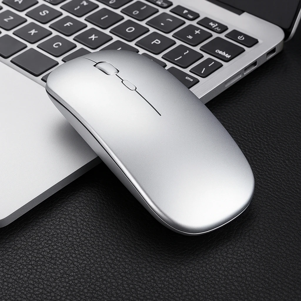 Souris sans fil rechargeable