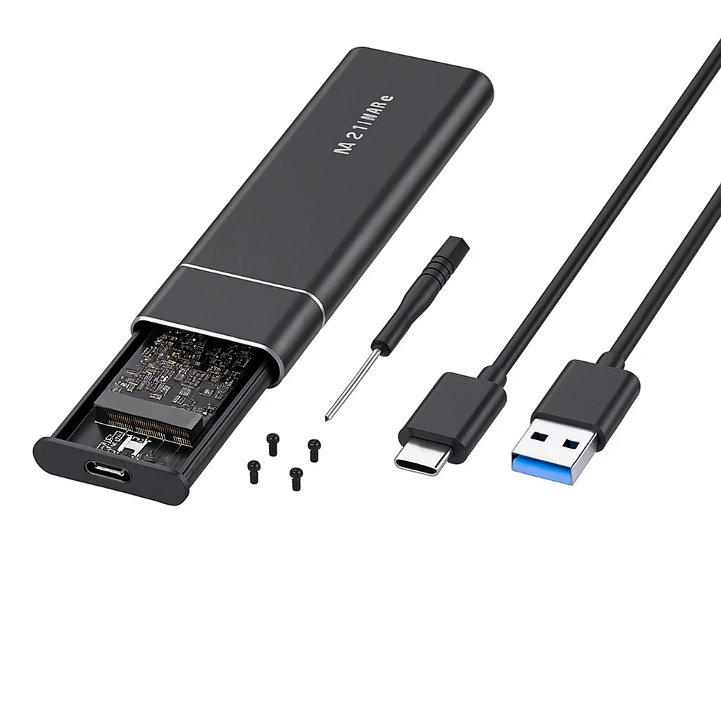Boîtier M.2 NVMe