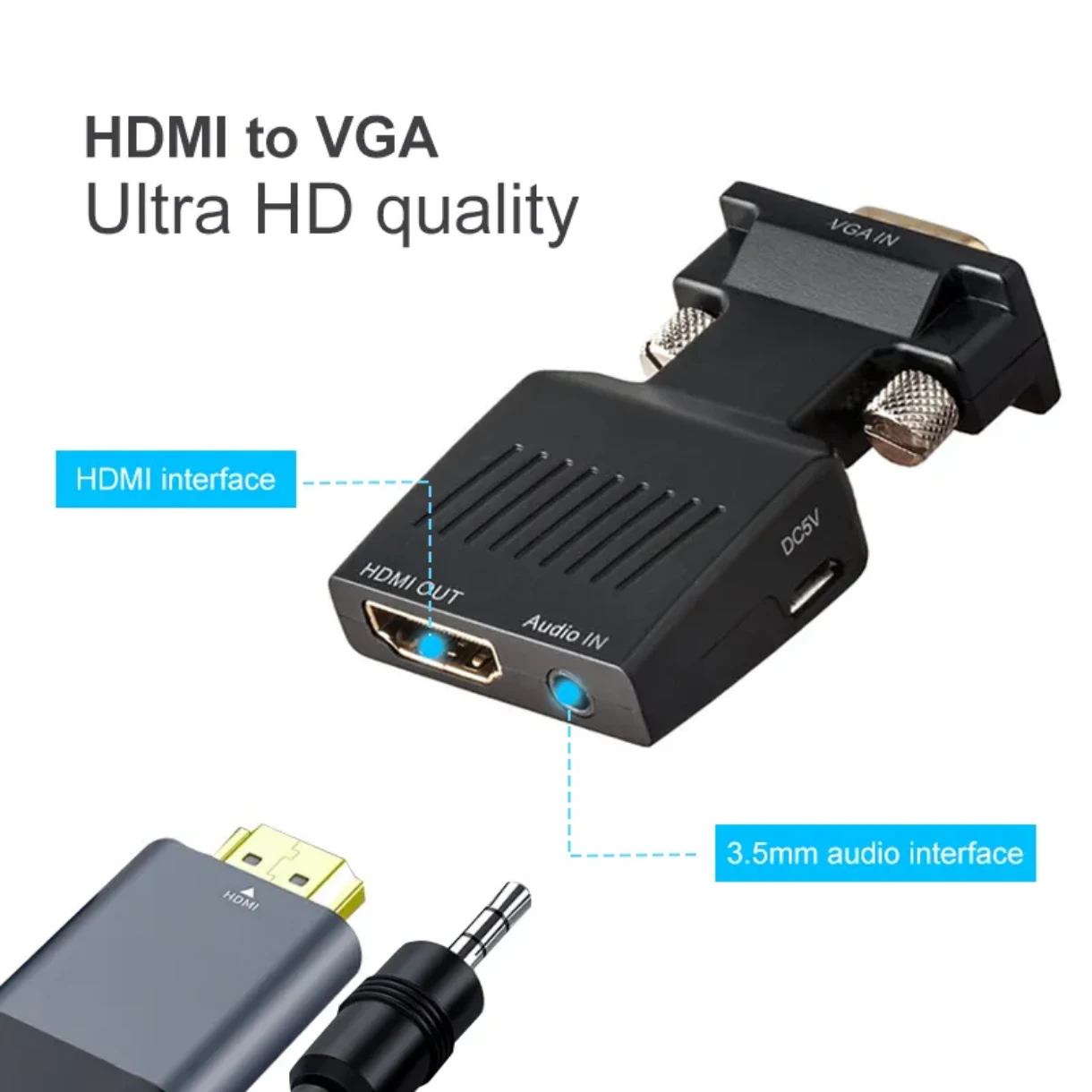 convertisseur VGA