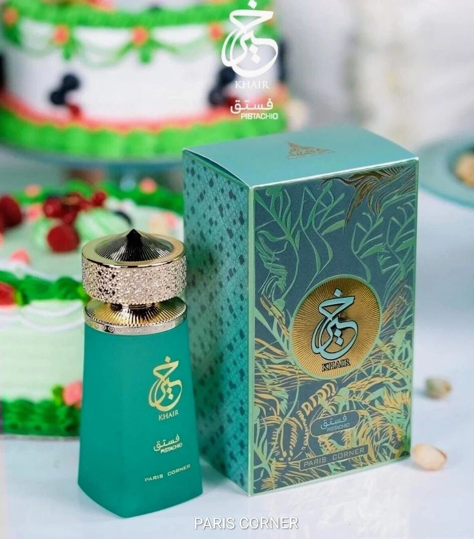 Khair Pistachio - Paris Corner | Eau de parfum unisexe 100 ml