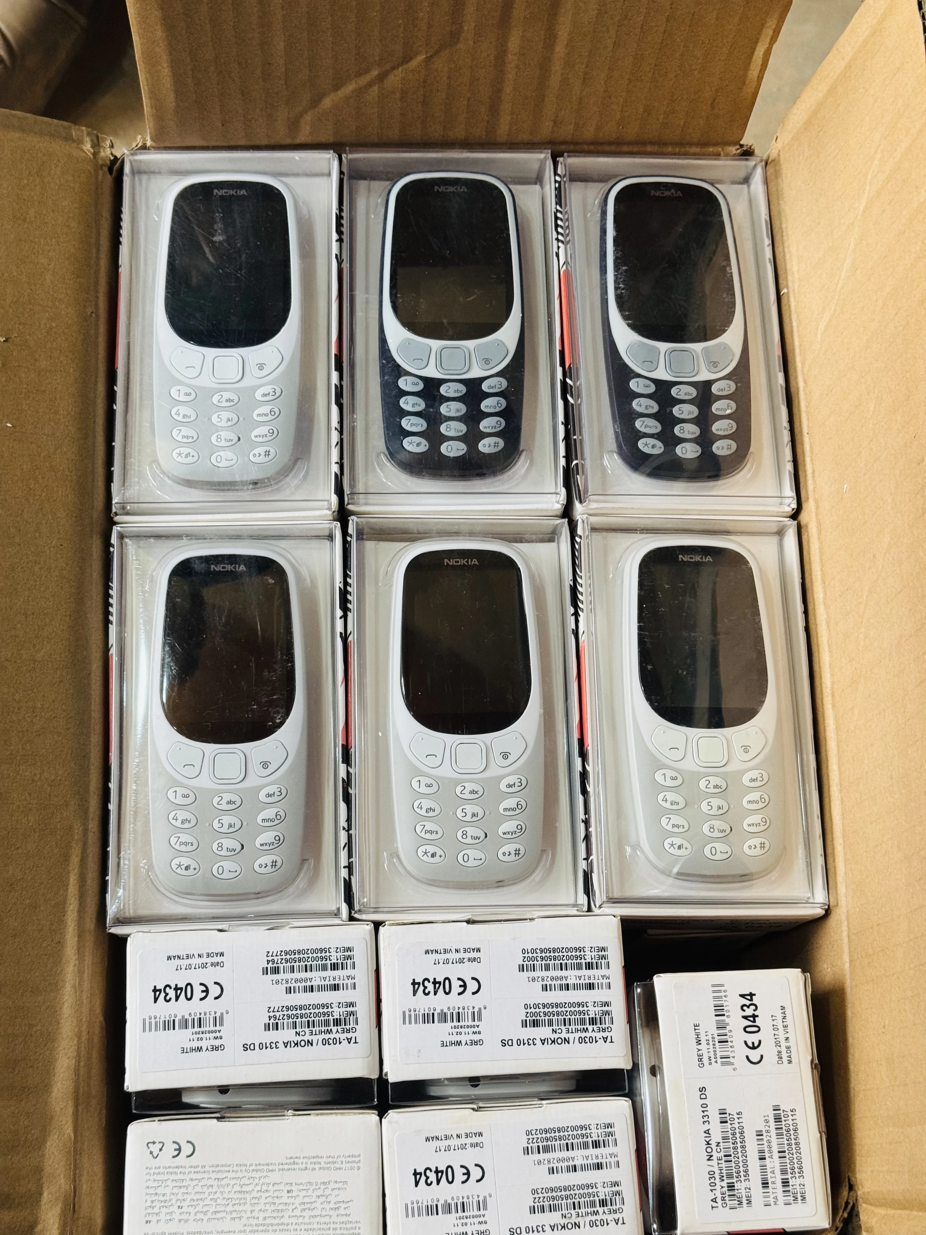Nokia 3310 Duos – Double SIM